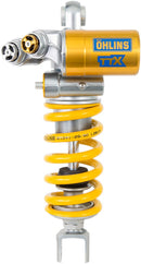 TTX GP Shock Absorber Chrome / Yellow For Yamaha YZF-R6 600 2006-2020 - 36.00 MM