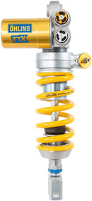 TTX GP Shock Absorber Chrome / Yellow For Yamaha YZF-R6 600 2006-2020 - 36.00 MM