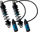 REVO ARC Remote Reservoir FL Coil Suspension Black For Harley Davidson FLHR 1450 1999-2006 - 330.20 MM