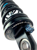REVO ARC Remote Reservoir FL Coil Suspension Black For Harley Davidson FLHR 1584 2009-11 - 330.20 MM