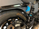 REVO ARC Piggyback Coil Suspension for FXD Models Black For Harley Davidson FLD 1690 2012-13 - 330.20 MM