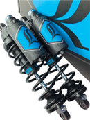 REVO ARC Piggyback Coil Suspension for FXD Models Black For Harley Davidson FLD 1690 2012-13 - 330.20 MM