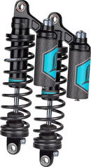 REVO ARC Piggyback Coil Suspension for XL Models Black For Harley Davidson XL 1200 C 2004-20 - 330.20 MM