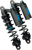 REVO ARC Piggyback Coil Suspension for XL Models Black For Harley Davidson XL 1200 C 2004-2020 - 330.20 MM