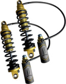 REVO ARC Remote Reservoir FL Coil Suspension Gold For Harley Davidson FLHR 1584 2009-2011 - 356.00 MM