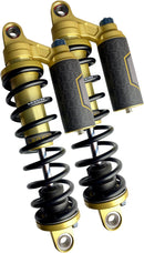 REVO ARC Piggyback Coil Suspension for XL Models Gold For Harley Davidson XL 1200 C 2004-20 - 330.20 MM