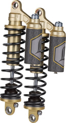 REVO ARC Piggyback Coil Suspension for FXR Models Gold For Harley Davidson FXLR 1340 1987-94 - 356.00 MM