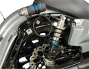 REVO ARC Remote Reservoir FL Coil Suspension Clear For Harley Davidson FLHR 1584 2007-2008 - 330.20 MM