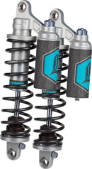 REVO ARC Piggyback Coil Suspension for FXR Models Clear For Harley Davidson FXLR 1340 1987-1994 - 356.00 MM