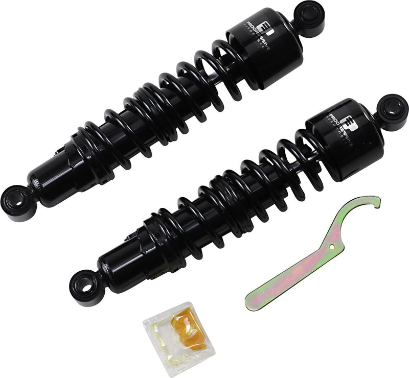 412 Series Shocks Black For Harley Davidson FXD 1340 1996-1998 - 13.50 Inch