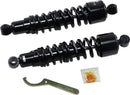412 Series Shocks Black For Harley Davidson FXD 1340 1996-1998 - 13 Inch