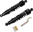 412 Series Shocks Black For Harley Davidson FXDWGI 1450 EFI 2006 - 14 Inch