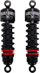Slammer Plus Shocks Black For Harley Davidson FLH 1984