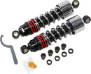 Slammer Plus Shocks Chrome For Harley Davidson XL 1200 C 2007-2020