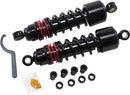 Slammer Plus Shocks Black For Harley Davidson XL 1200 C 2007-2020
