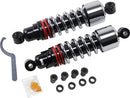 Slammer Plus Shocks Chrome For Harley Davidson FXD 1340 1995-1998