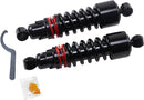 Slammer Plus Shocks Black For Harley Davidson FXD 1340 1995-1998