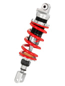 Emulsion Mono Gas Shock Adjustable Length Black / Red / Silver For Yamaha MT-07 2014-2016 - 45.00 MM