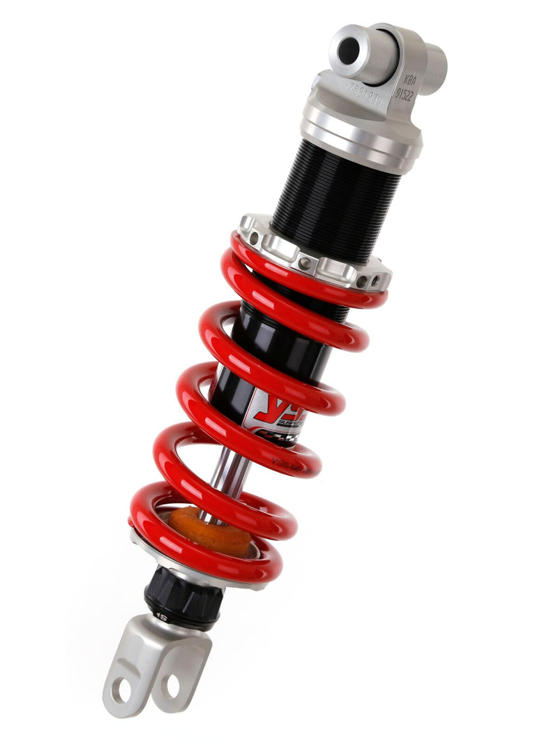 Emulsion Mono Gas Shock Black / Red / Silver For Yamaha FJR 1300 ABS 2003-2016 - 45.00 MM