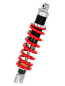Emulsion Mono Gas Shock Black / Red / Silver For Honda XRV 750 1993-2003 - 45.00 MM