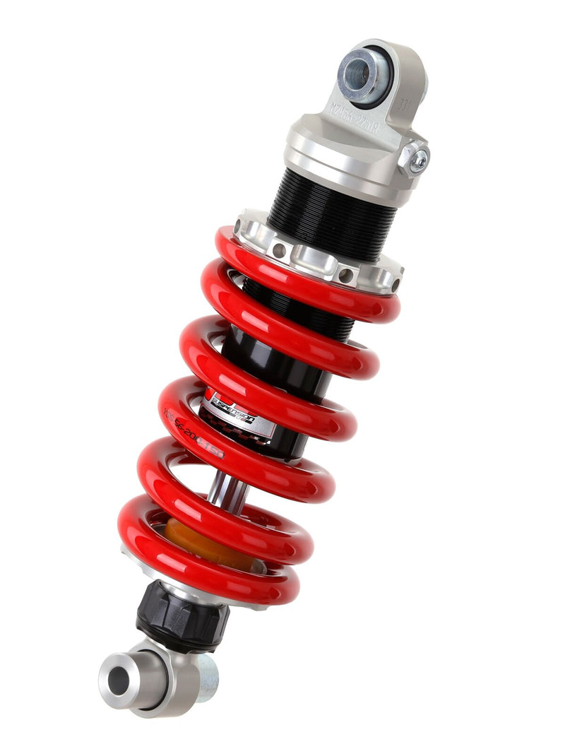 Emulsion Mono Gas Shock Black / Red / Silver For Yamaha XJ 600 S 1992-2003 - 45.00 MM