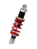Emulsion Mono Gas Shock Black / Red / Silver For Honda XL 650 V 2000-2007 - 45.00 MM
