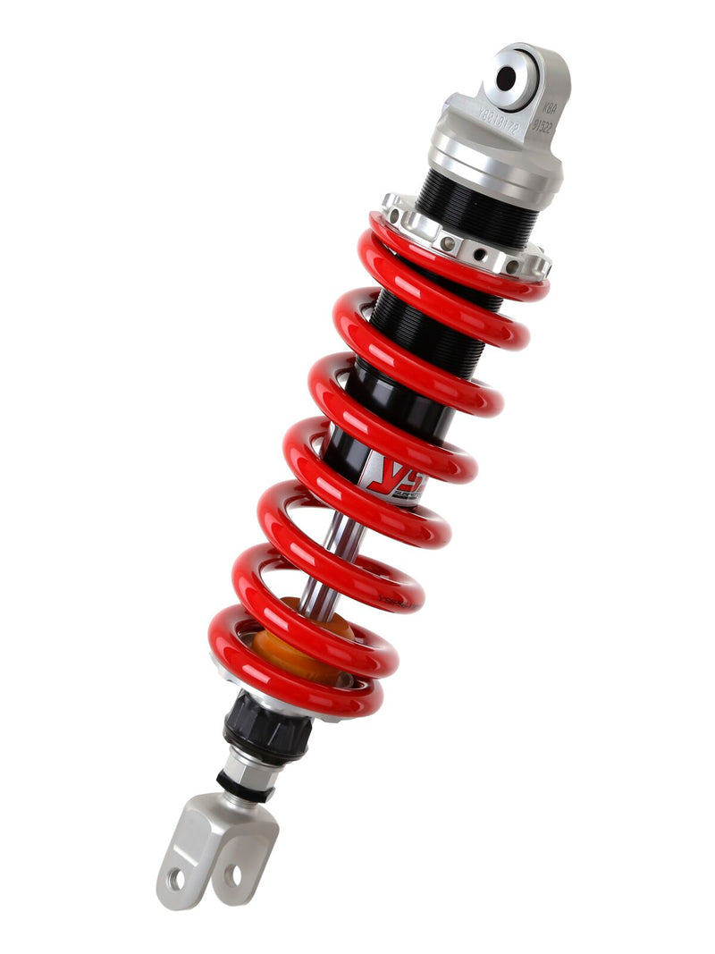 Emulsion Mono Gas Shock Adjustable Length Black / Red / Silver For Honda XL 600 L 1983 - 45.00 MM