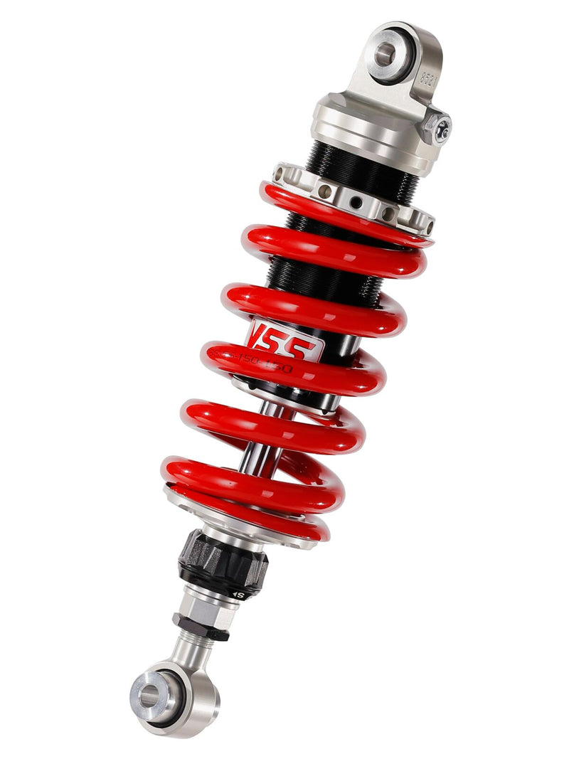 Emulsion Mono Gas Shock Adjustable Length Black / Red / Silver For Honda NC 700 S ABS 2012-2013 - 45.00 MM