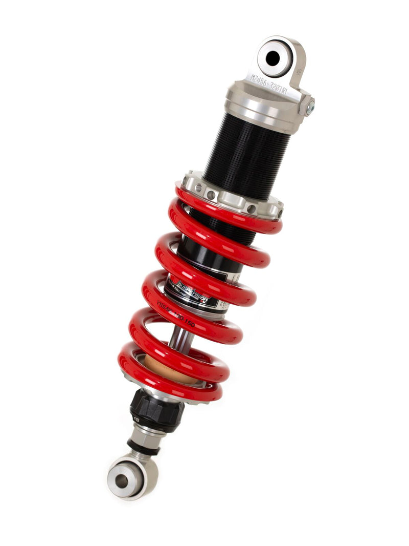 Emulsion Mono Gas Shock Adjustable Length Black / Red / Silver For Honda VFR 1200 F 2010-2014 - 45.00 MM