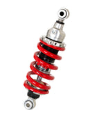 Emulsion Mono Gas Shock Adjustable Length Black / Red / Silver For Kawasaki ER-6F 650 2006-2016 - 45.00 MM