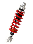 Emulsion Mono Gas Shock Adjustable Length Black / Red / Silver For Honda NX 650 1995-2000 - 45.00 MM