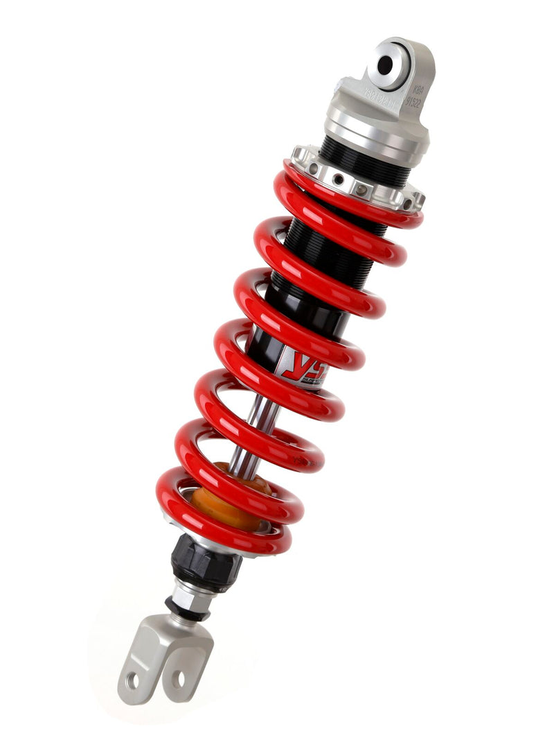 Emulsion Mono Gas Shock Adjustable Length Black / Red / Silver For Honda NX 650 1995-2000 - 45.00 MM