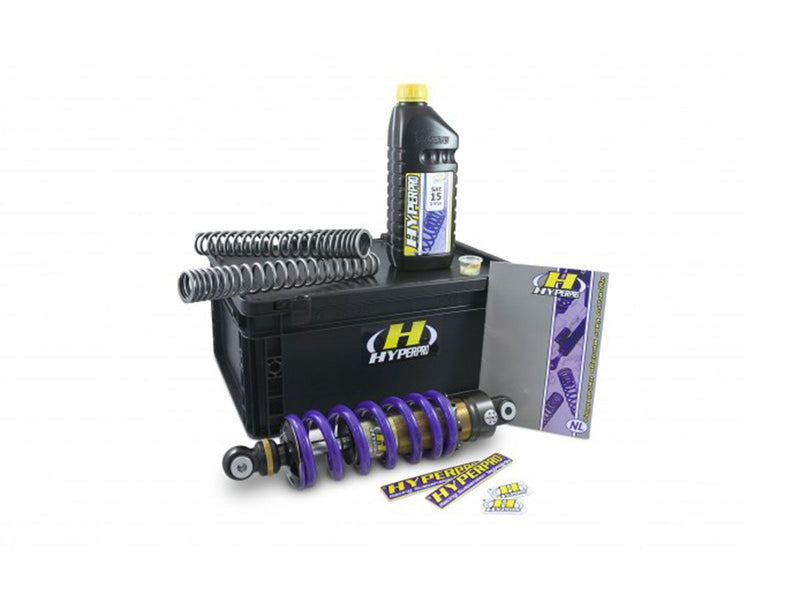 Streetbox Black / Gold / Purple For Yamaha MT-09 ABS