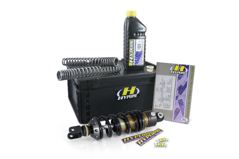 Streetbox Black / Gold / Purple For Yamaha MT-09 ABS