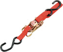 1" Heavy-Duty Ratcheting Tie-Down Red