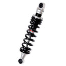 Rear Shock Black For Suzuki VS 1400 GLF 1987-1988 - 340 MM