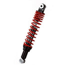 Rear Shock Red For Piaggio BEVERLY 125 2002-2010 - 340 MM