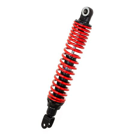 Rear Shock Red For Sym CITYCOM 300 I 2006-2014 - 380 MM