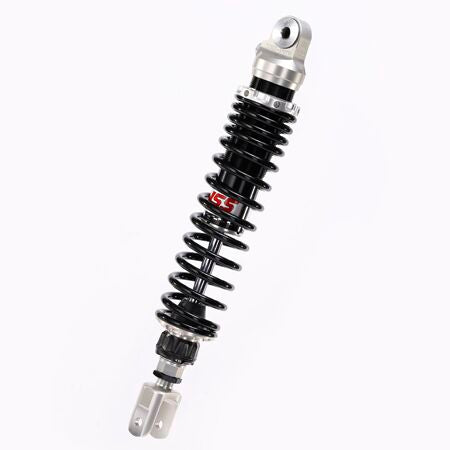 Rear Shock Black For BMW C1 125 2000-2004 - 370 MM