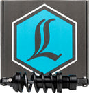 REVO-A Adjustable M-Eight Softail Coil Suspension Anodized / Black For Harley Davidson FLDE 1750 ABS 2018-20 - 330.20 MM