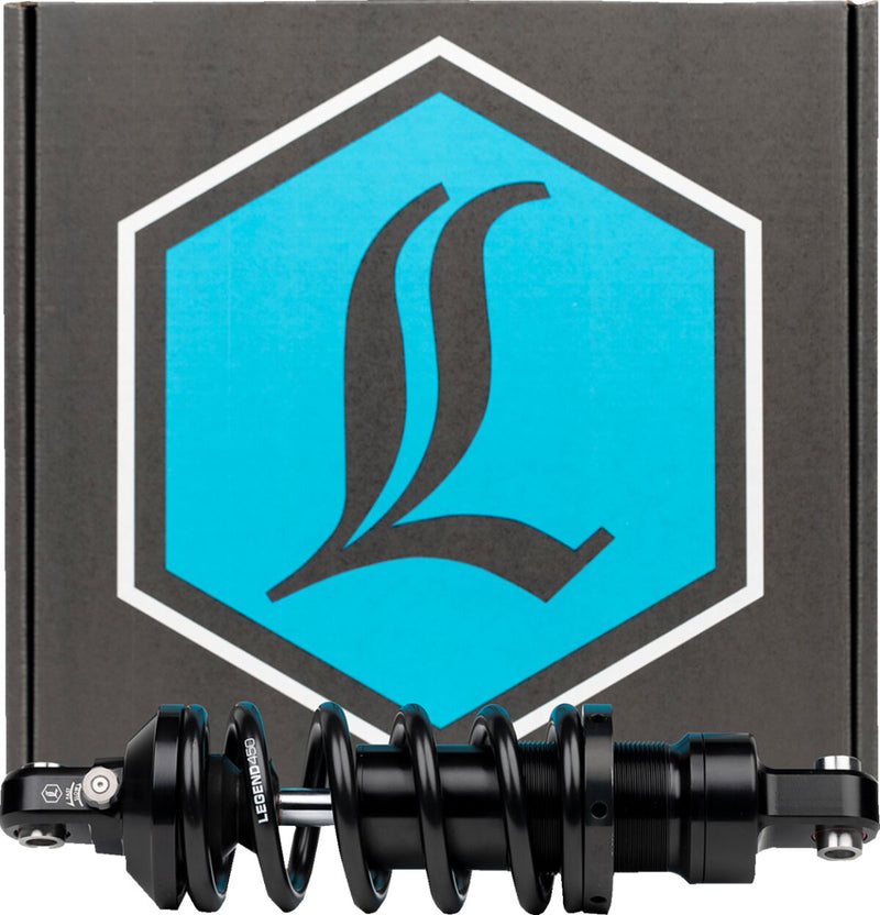 REVO-A Adjustable M-Eight Softail Coil Suspension Anodized / Black For Harley Davidson FLDE 1750 ABS 2018-20 - 330.20 MM