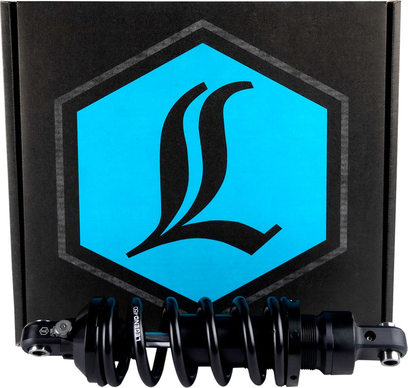 REVO-A Adjustable M-Eight Softail Coil Suspension Anodized / Black For Harley Davidson FLDE 1750 ABS 2018-20 - 330.20 MM