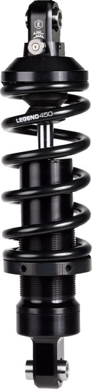 REVO-A Adjustable M-Eight Softail Coil Suspension Anodized / Black For Harley Davidson FLDE 1750 ABS 2018-20 - 330.20 MM