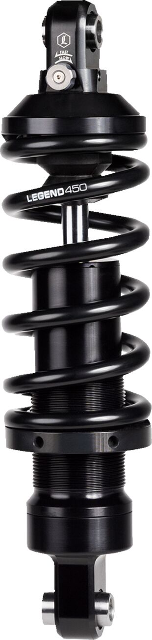 REVO-A Adjustable M-Eight Softail Coil Suspension Anodized / Black For Harley Davidson FLDE 1750 ABS 2018-20 - 330.20 MM