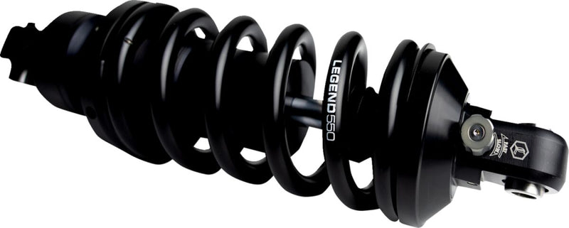 REVO-A Adjustable M-Eight Softail Coil Suspension Anodized / Black For Harley Davidson FLDE 1750 ABS 2018-2020 - 330.20 MM