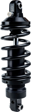 REVO-A Adjustable M-Eight Softail Coil Suspension Anodized / Black For Harley Davidson FLDE 1750 ABS 2018-2020 - 330.20 MM