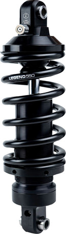 REVO-A Adjustable M-Eight Softail Coil Suspension Anodized / Black For Harley Davidson FLDE 1750 ABS 2018-2020 - 330.20 MM