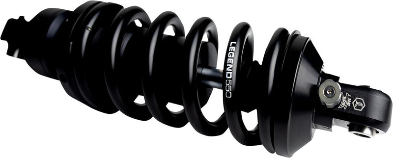 REVO-A Adjustable M-Eight Softail Coil Suspension Anodized / Black For Harley Davidson FLDE 1750 ABS 2018-2020 - 330.20 MM