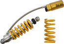 STX Piggyback S36 Mini Shock Chrome / Yellow - 36.00 MM