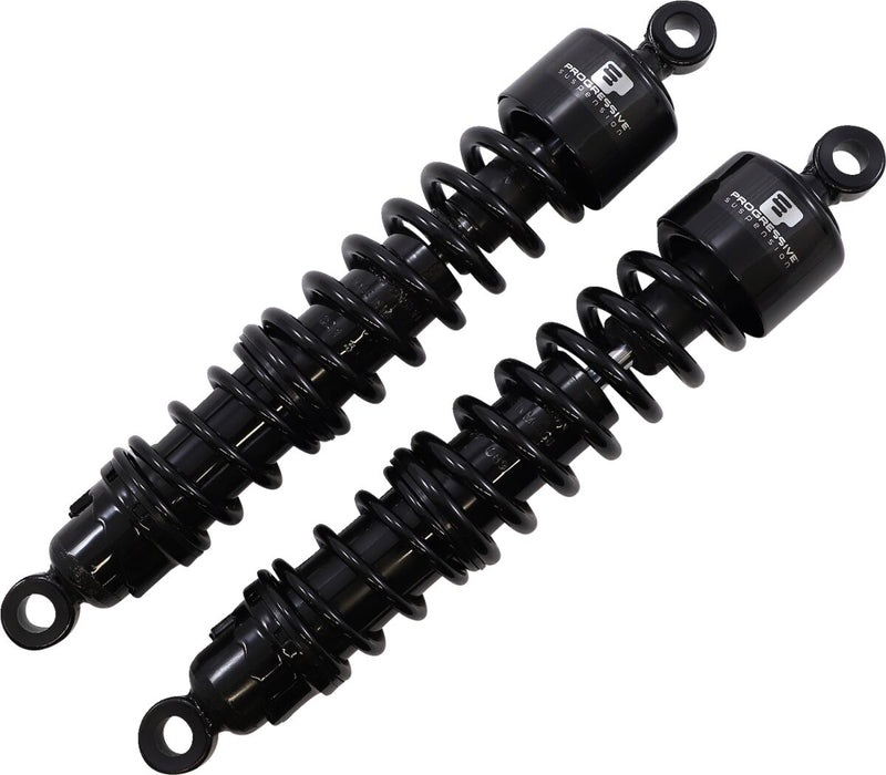 412 Series Shocks Black For Triumph Thruxton 1200 TFC ABS 2019 - 15 Inch